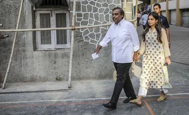 Leaning in: Isha Ambani beyond Reliance Retail, exhorts women to opt STEM Isha Ambani, Mukesh Ambani