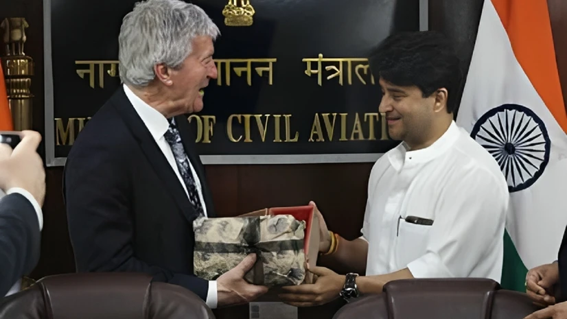 India and New Zealand sign MoU India and New Zealand sign MoU