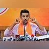 BJP MP Rajyavardhan Singh Rathore BJP MP Rajyavardhan Singh Rathore
