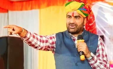 Hanuman Beniwal, RLP Hanuman Beniwal (Photo: Wikimedia)