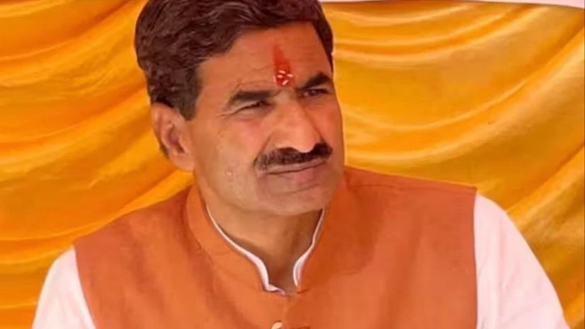 BJP MLA Virendra Raghuwanshi BJP MLA Virendra Raghuwanshi