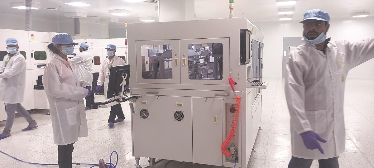 It's Sahasra Electronics, the chipmaker who came in from the cold
