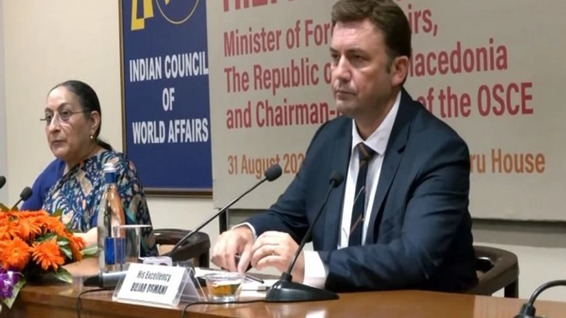 NorthMacedoniaForeignMinister NorthMacedoniaForeignMinister