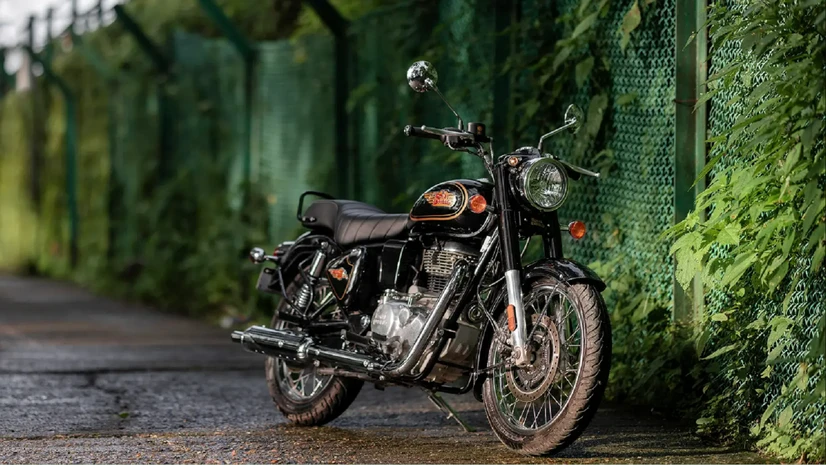 2023 Royal Enfield Bullet 350 2023 Royal Enfield Bullet 350 (Photo: Royal Enfield)