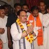 BJP national president JP Nadda