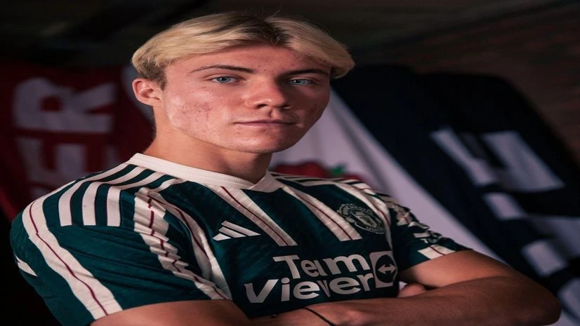 Rasmus Hojlund Rasmus Hojlund. Photo: Manchester United