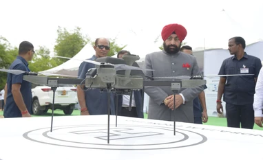 Indrajaal was unveiled in the presence of Lieutenant General Gurmit Singh Indrajaal was unveiled in the presence of Lieutenant General Gurmit Singh