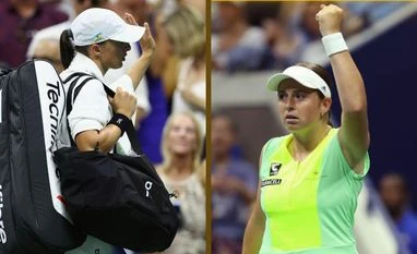 Jelena Ostapenko knocks top-seeded Iga Swiatek out of US Open 2023 Iga Swiatek, Jelena Ostapenko