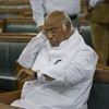Congress president Mallikarjun Kharge