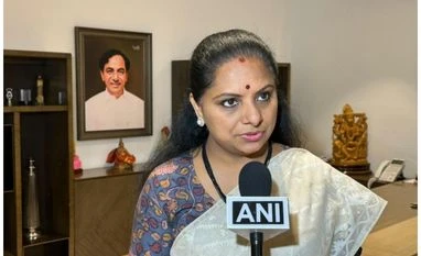 BRS leader K Kavitha taken in custody by ED in money laundering case K Kavitha