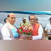 Rajnath Singh, Shivraj Singh Chouhan Rajnath Singh, Shivraj Singh Chouhan