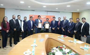 Ireda signs MoU Photo: PIB