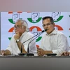 Verdict will set 2024 tone for INDIA: Cong MP Gogoi ahead of counting day Congress leaders Jairam Ramesh and Gaurav Gogoi address a press conference at AICC headquarters, in New Delhi, Tuesday, Sept. 5, 2023. (PTI Photo/Vijay Verma)