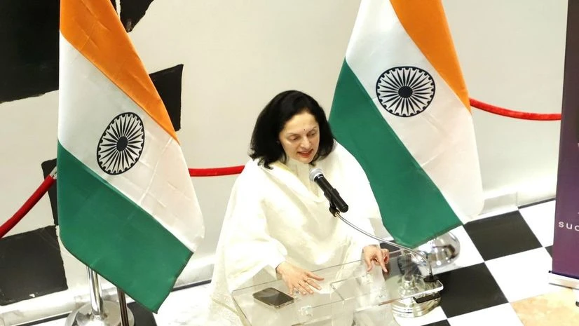 UN Ambassador Ruchira Kamboj UN Ambassador Ruchira Kamboj