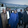 Nigerian President Bola Ahmed Tinubu was the first foreign leader to reach Delhi on Tuesday evening