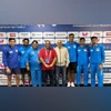 India men's Table Tennis team India men's Table Tennis team wins bronze in Asian Championships 2023. Photo: X