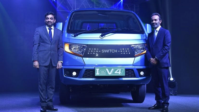 Ashok Leyland, electric light commercial vehicle Ashok Leyland, electric light commercial vehicle