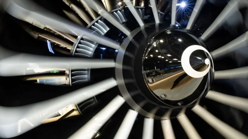 Aircraft engine, jet engine Aircraft engine, jet engine