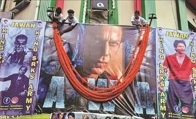 Shah Rukh Khan-starrer 'Jawan' earns Rs 240.47 crore worldwide in two days Jawan