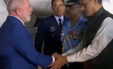 Brazil President Luiz Inácio Lula da Silva arrives for G20 summit Luiz Inácio Lula da Silva