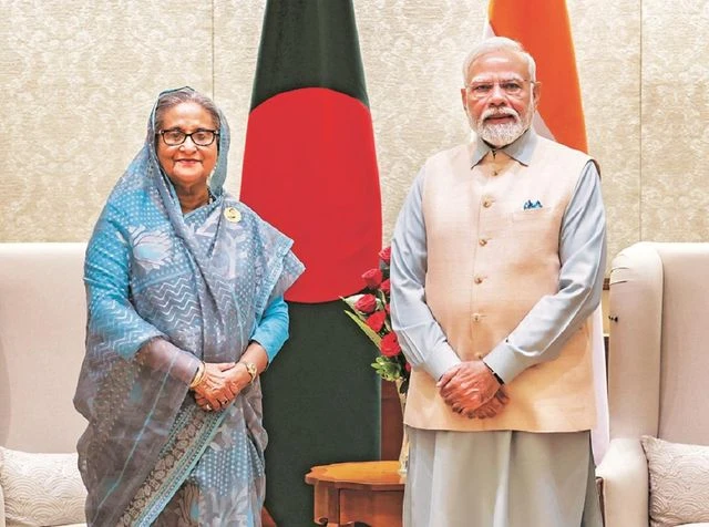 PM Modi, Sheikh Hasina PM Modi, Sheikh Hasina