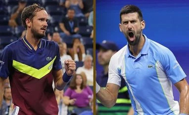 US Open, Djokovic vs Medvedev Highlights Novak wins 24th Grand Slam title Daniil Medvedev vs Novak Djokovic