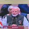 PM Modi at G20 Summit