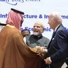 Saudi Crown Prince, PM Modi, Joe Biden