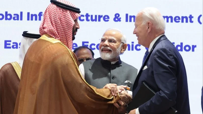 Saudi Crown Prince, PM Modi, Joe Biden Saudi Crown Prince, PM Modi, Joe Biden