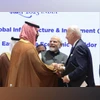 Saudi Crown Prince, PM Modi, Joe Biden Saudi Crown Prince, PM Modi, Joe Biden