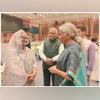 FM Sitharam, PM Hasina