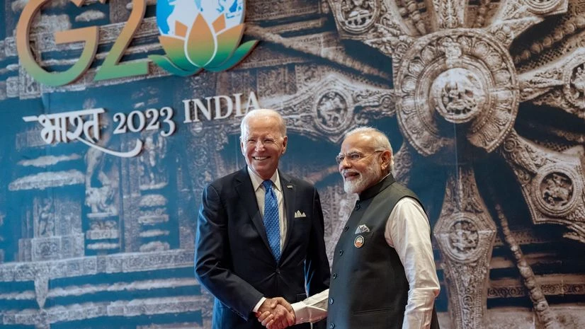 Biden, Modi US President Joe Biden with PM Modi