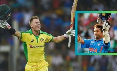Stats Alert: Warner breaks Tendulkar's record of most centuries as opener David Warner, Sachin Tendulkar