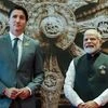 PM Modi and Justin Trudeau