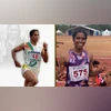 Vithya Ramaraj and PT Usha Vithya Ramaraj almost breaks PT Usha's record. Photo: X