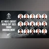 New Zealand team New Zealand team for ODI World Cup 2023. Photo: New Zealand cricket
