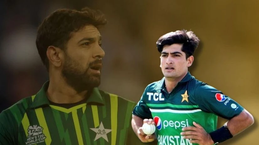 Haris Rauf and Naseem Shah Haris Rauf and Naseem Shah