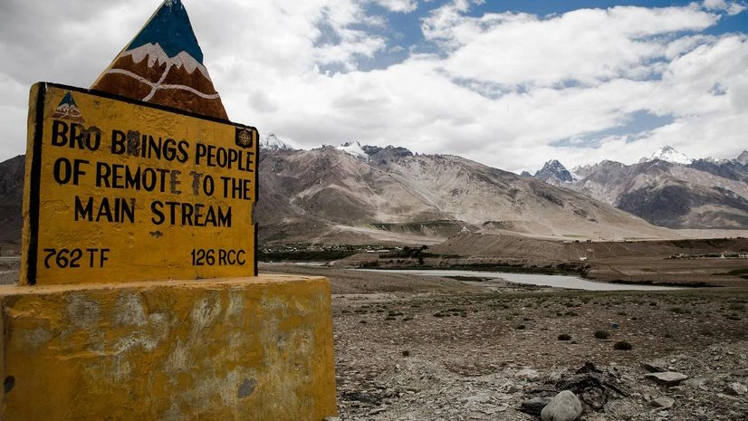 Border Road Organisation Border Road Organisation (Photo: Flickr)