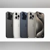 Apple iPhone 15 Pro colour line Apple iPhone 15 Pro colour line