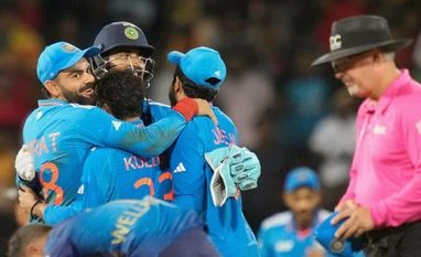 Asia Cup 2023: Key takeaways for India after 41-run win over Sri Lanka Indian team members celebrate their team's win over Sri Lanka by 41 runs in the Asia Cup cricket match between Sri Lanka and India in Colombo, Sri Lanka. Photo: AP | PTI
