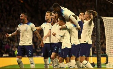 Bellingham stars as England beats Scotland 3-1 in international football England football team