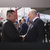 Kim concludes one-on-one talks with Putin at Russian space launch base Putin, Kim Jong Un