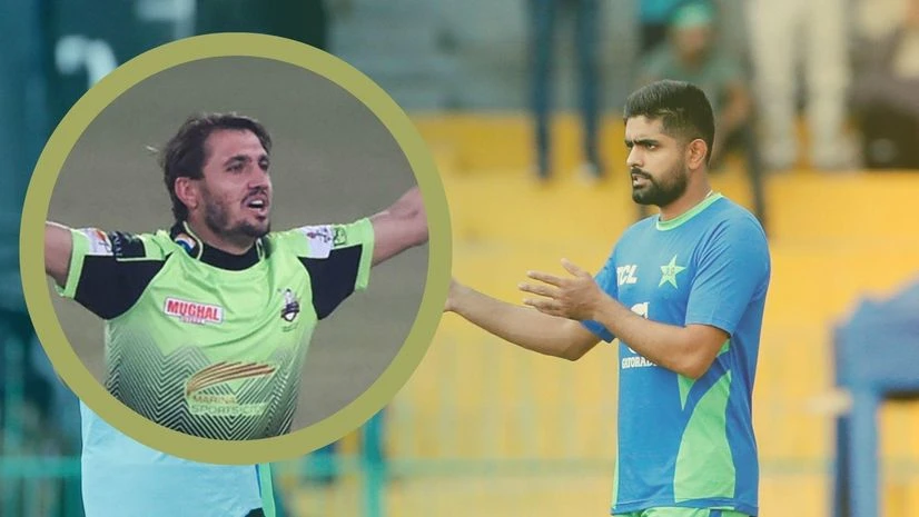 Babar Azam, Zaman Khan Babar Azam, Zaman Khan