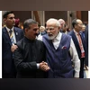 PM Modi with Himachal CM Sukhwinder Singh Sukhu at G20 Dinner PM Modi with Himachal CM Sukhwinder Singh Sukhu at G20 Dinner