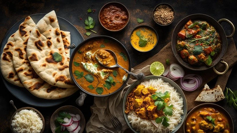 Food from Indian states is healthy and varied. (File photo) Food from Indian states is healthy and varied. (File photo)