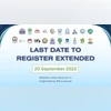 CAT 2023: Registration deadline extended till Sept 20, know how to apply CAT 2023