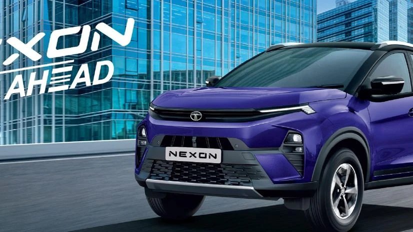 Nexon Facelift Nexon Facelift