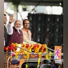 INDIA alliance wants to destroy Sanatan Dharma, alleges PM Modi in MP Narendra Modi, Shivraj Singh Chouhan
