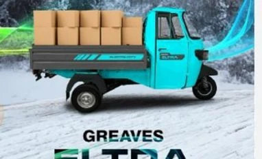 Electric cargo three-wheeler vehicle Greaves Eltra launched: Details here Greaves Eltra