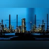 oil refinery, crude oil, oil oil refinery, crude oil, oil